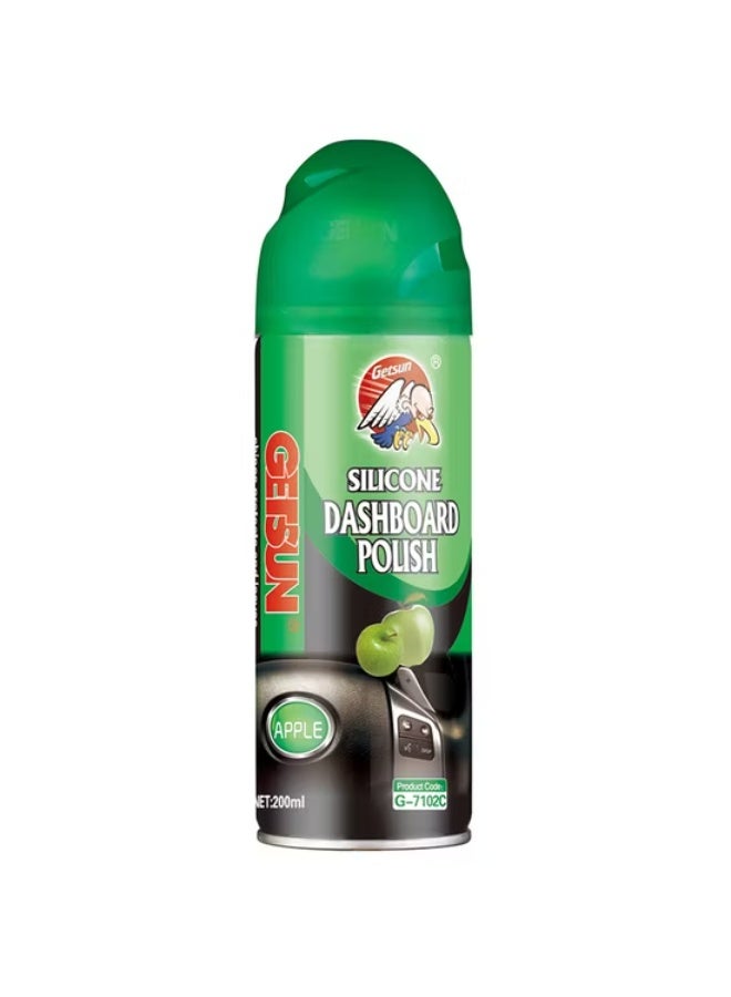 Silicone Dashboard Polish Spray Apple 200 ML